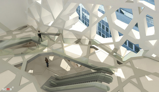 Illustration for article titled Will the "Ground Zero Mosque" look like the Fortress Of Solitude?